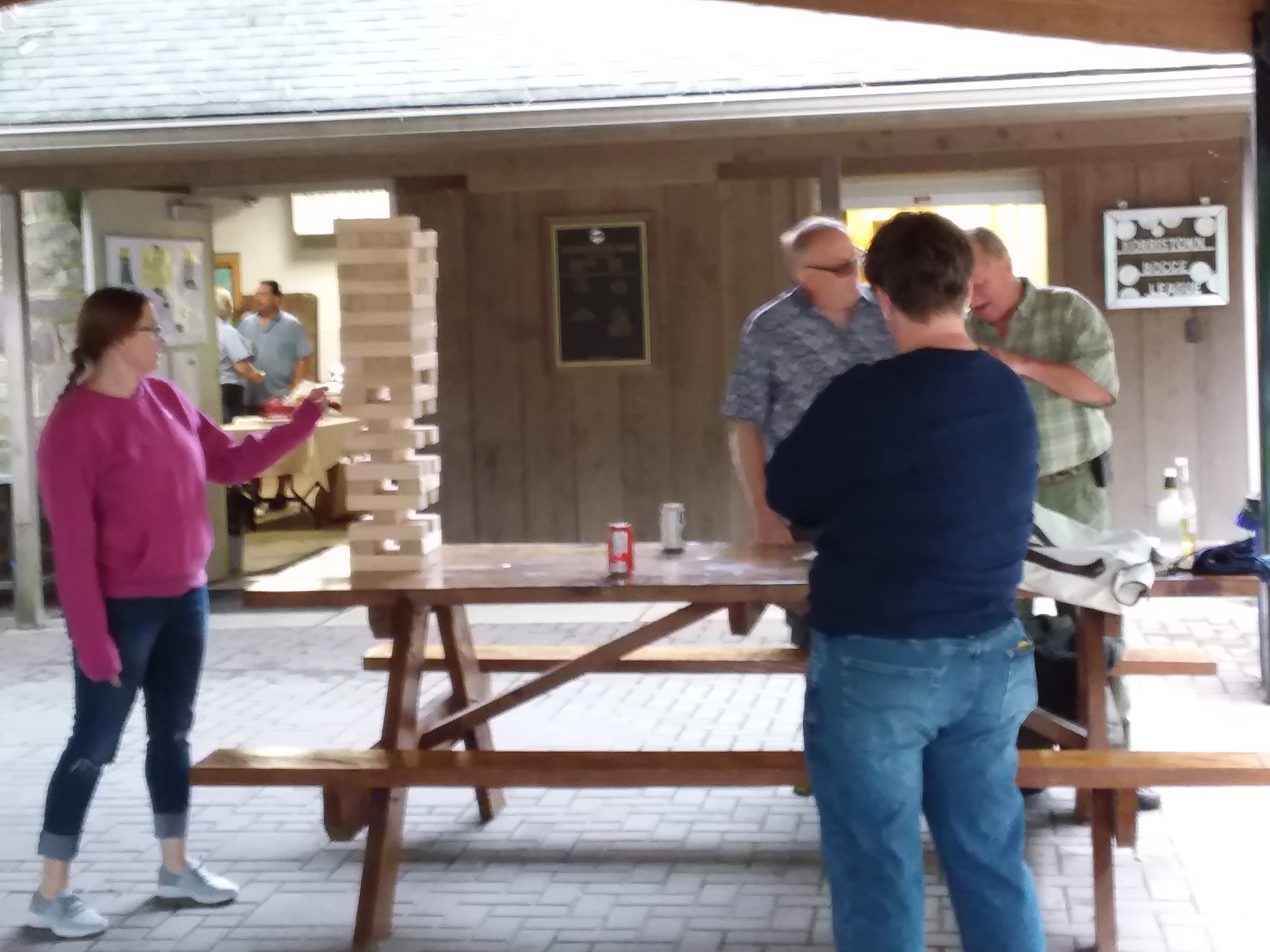 Employee Luncheon + Bocce Ball